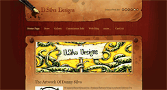 Desktop Screenshot of dsilvadesigns.com